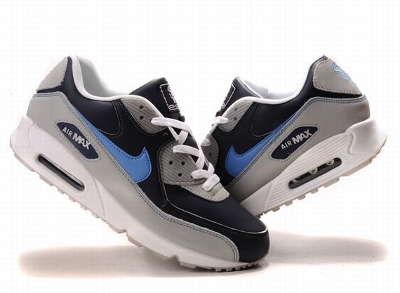New Men'S Nike Air Max Black/Gard/Royalblue